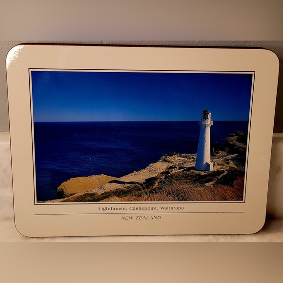 Jason Placemats New Zealand North Island Scenic Set Original Box - Vintage 2003 - Picture 5 of 16